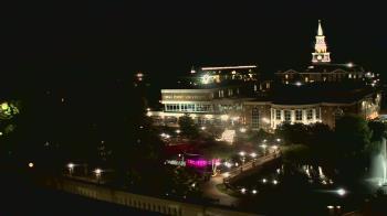 Weather camera view of High Point University.