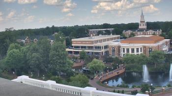 Weather camera view of High Point University.