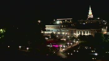 Weather camera view of High Point University.