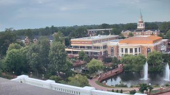 Weather camera view of High Point University.