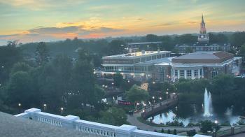 Weather camera view of High Point University.