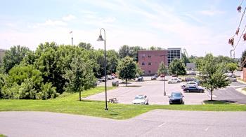 Weather camera view of Hershey History Center.