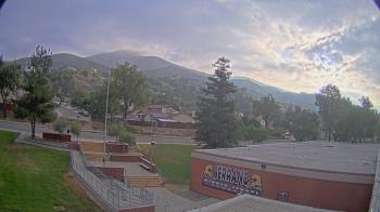 Weather camera view of Serrano MS.