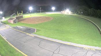 Weather camera view of South Side HS.