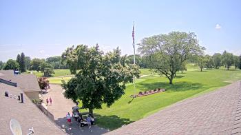 Weather camera view of Highland Meadows Golf Club.