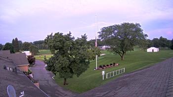 Weather camera view of Highland Meadows Golf Club.