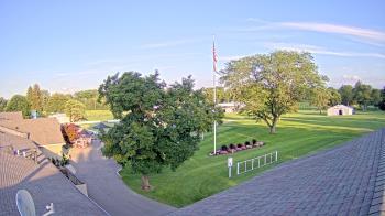 Weather camera view of Highland Meadows Golf Club.