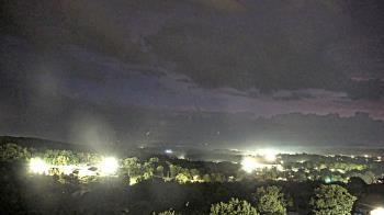 Weather camera view of Huntsville MS.