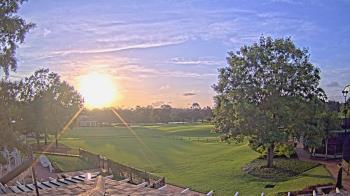 Weather camera view of Houston Country Club.