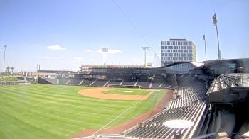 Weather camera view of Las Vegas Ballpark.
