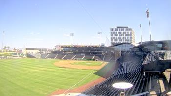 Weather camera view of Las Vegas Ballpark.