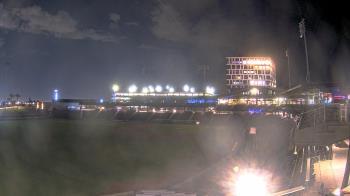 Weather camera view of Las Vegas Ballpark.