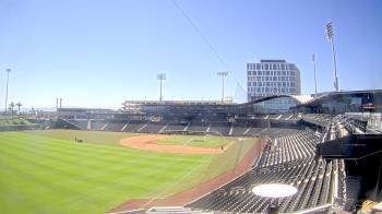 Weather camera view of Las Vegas Ballpark.