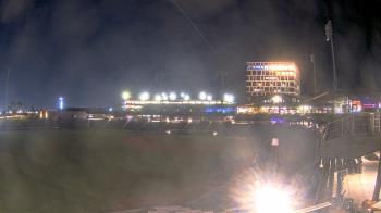 Weather camera view of Las Vegas Ballpark.