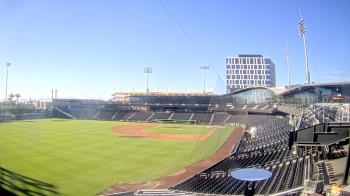 Weather camera view of Las Vegas Ballpark.