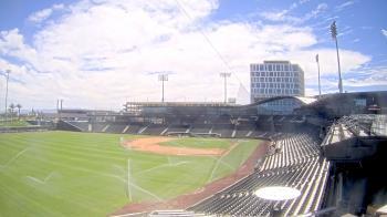 Weather camera view of Las Vegas Ballpark.