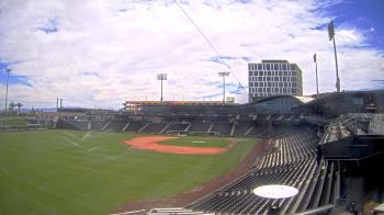 Weather camera view of Las Vegas Ballpark.