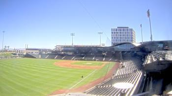 Weather camera view of Las Vegas Ballpark.