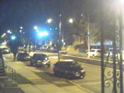 Weather camera view of Harrison Weather Center.