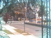 Weather camera view of Harrison Weather Center.