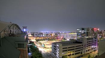 Weather camera view of Minute Maid Park.