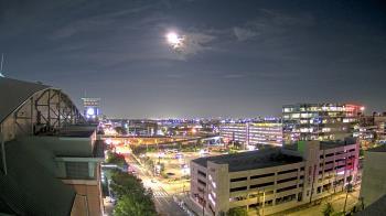Weather camera view of Minute Maid Park.