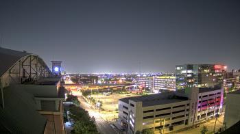 Weather camera view of Minute Maid Park.