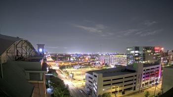 Weather camera view of Minute Maid Park.