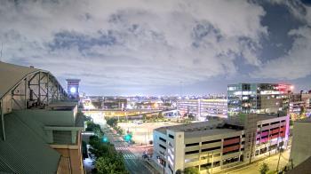 Weather camera view of Minute Maid Park.