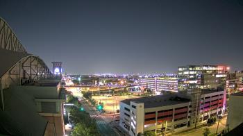 Weather camera view of Minute Maid Park.