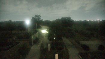 Weather camera view of Houston Botanic Garden.