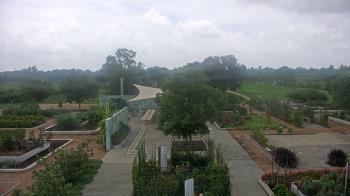 Weather camera view of Houston Botanic Garden.