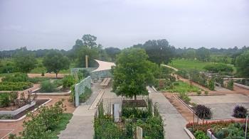 Weather camera view of Houston Botanic Garden.