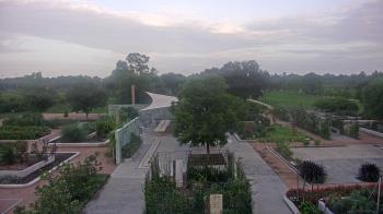 Weather camera view of Houston Botanic Garden.
