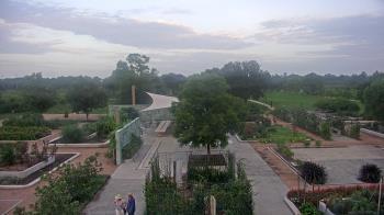 Weather camera view of Houston Botanic Garden.