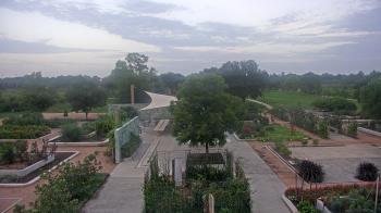 Weather camera view of Houston Botanic Garden.