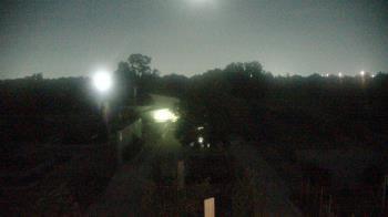Weather camera view of Houston Botanic Garden.