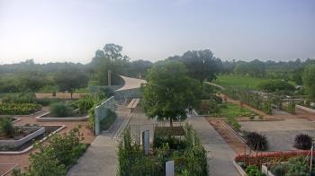 Weather camera view of Houston Botanic Garden.