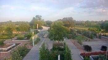 Weather camera view of Houston Botanic Garden.