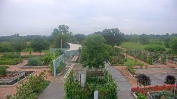 Weather camera view of Houston Botanic Garden.
