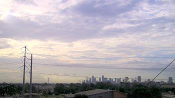 Weather camera view of Harris County OHSEM.