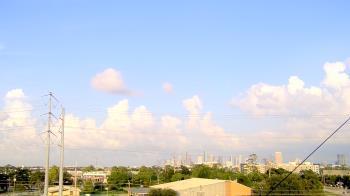 Weather camera view of Harris County OHSEM.