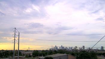 Weather camera view of Harris County OHSEM.