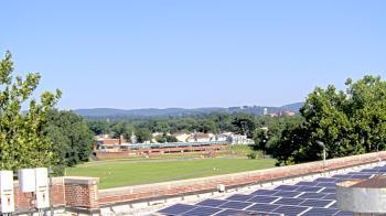 Weather camera view of Haverstraw Elementary School.