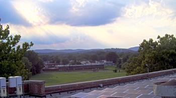 Weather camera view of Haverstraw Elementary School.