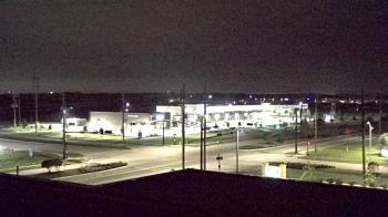 Weather camera view of Iowa Colony Police Department.
