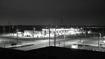 Weather camera view of Iowa Colony Police Department.