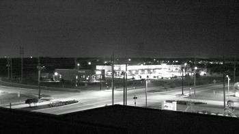 Weather camera view of Iowa Colony Police Department.