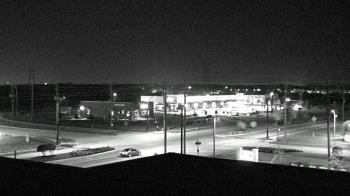 Weather camera view of Iowa Colony Police Department.