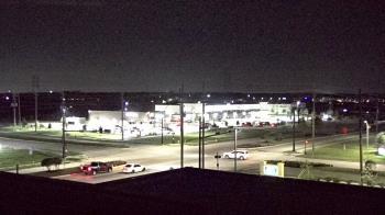 Weather camera view of Iowa Colony Police Department.